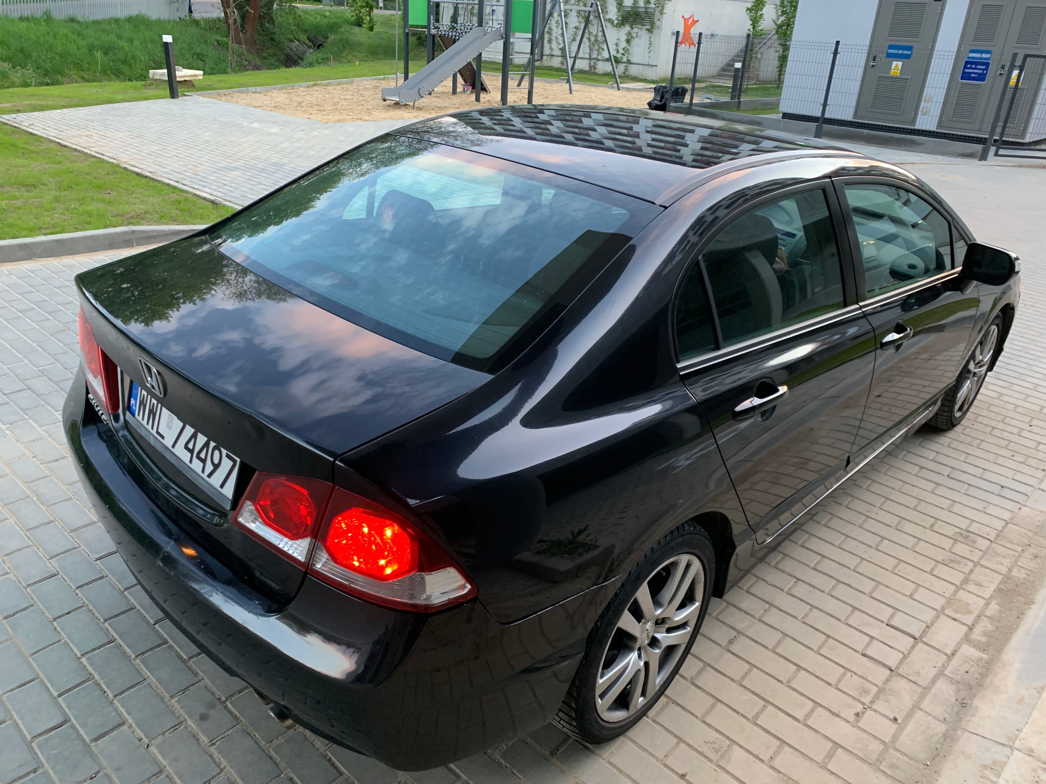 Honda Civic 4d sedan 2010