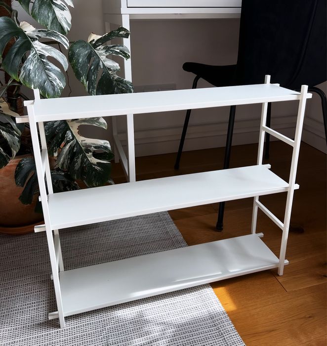 Regał metalowy House Doctor Simple biały