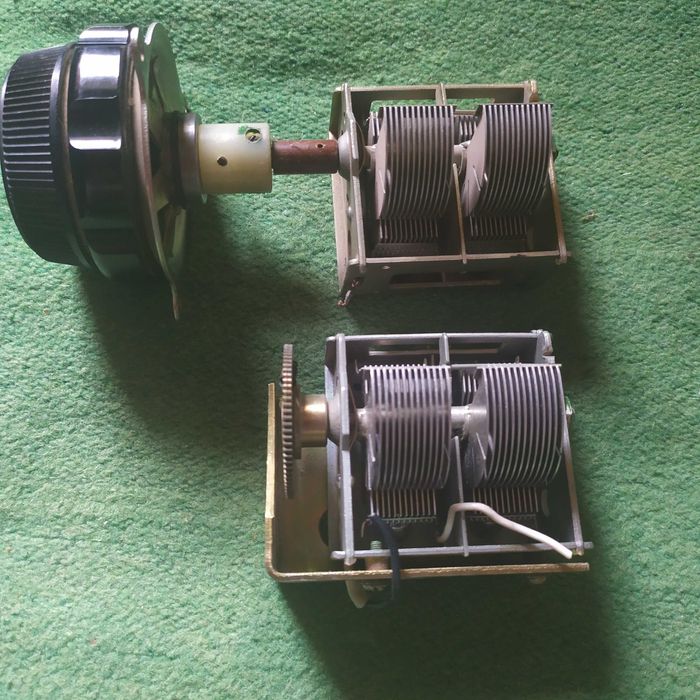 Конденсатор переменной ёмкости КПЕ идеальные