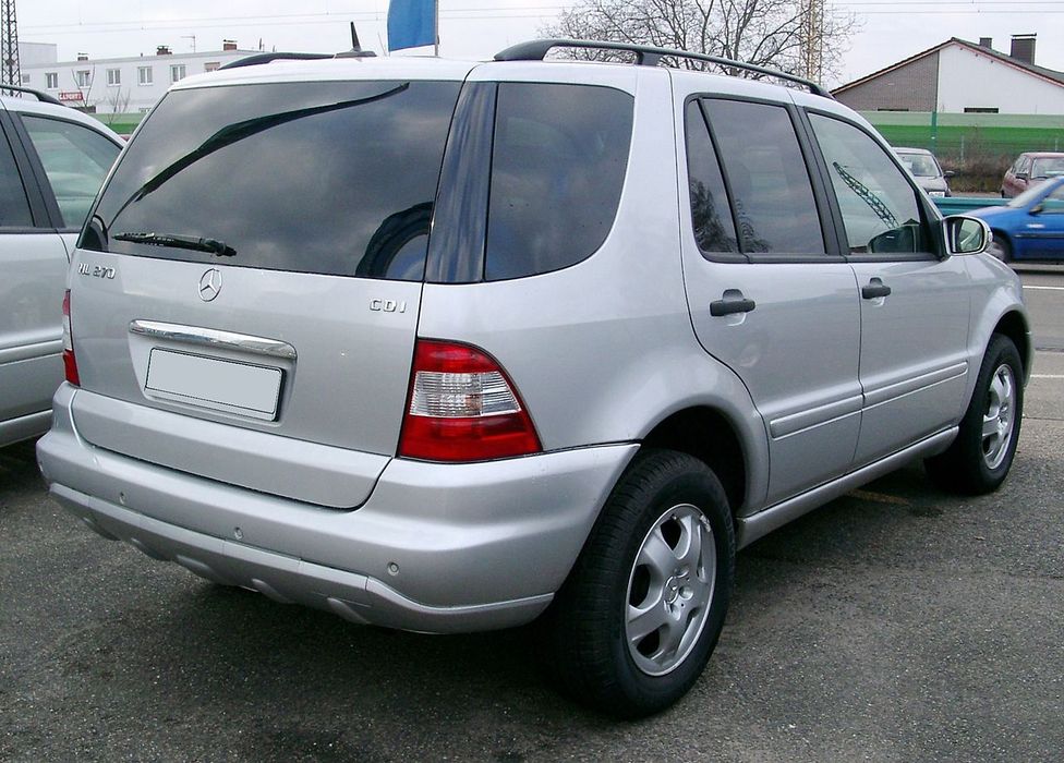 Mercedes Ml 163 (1997-2005) автошрот авторозборка запчастини