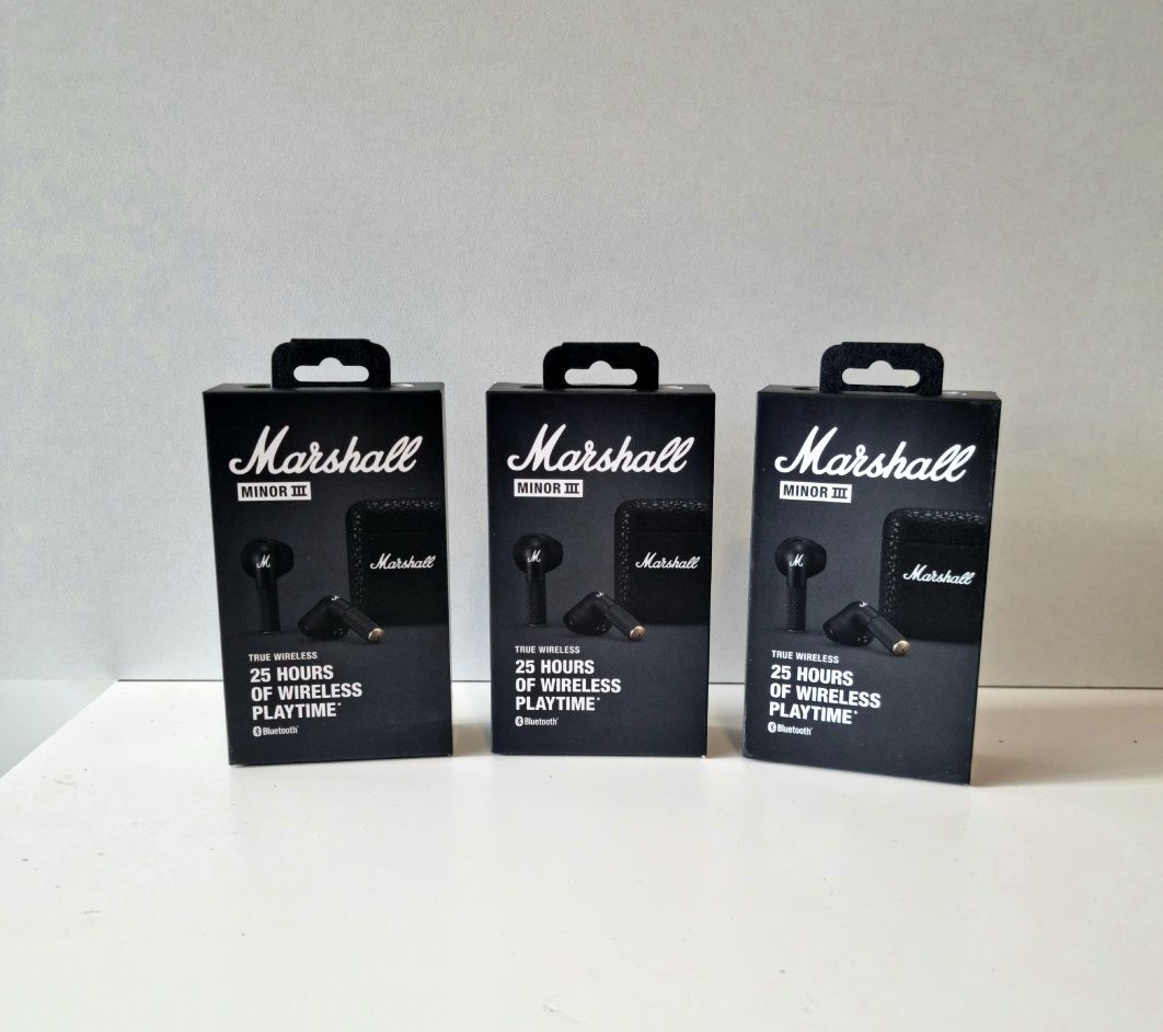 MARSHALL MOTIF ANC, black Original