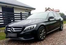 Mercedes-Benz Klasa C C200 NAVI LED Automat