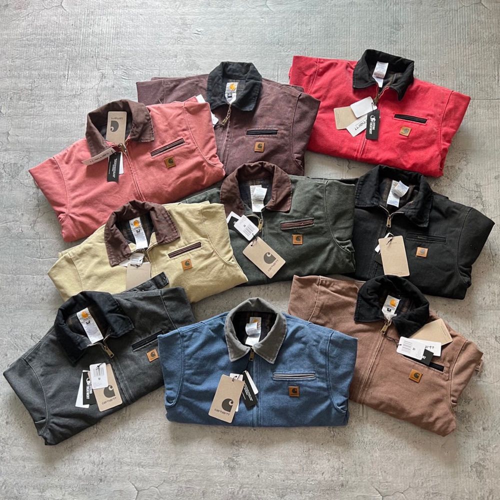 Куртка Carhartt j97 джинсова | carhartt jacket vintage кархартт