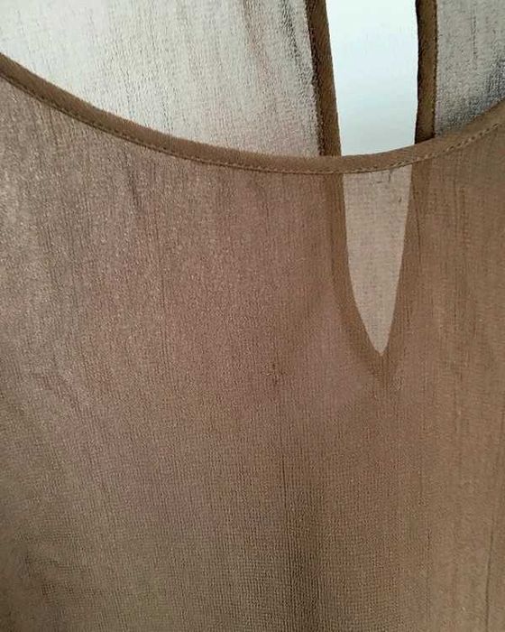 ByTiMo półtransparentna bluzka top oversize z wiskozy