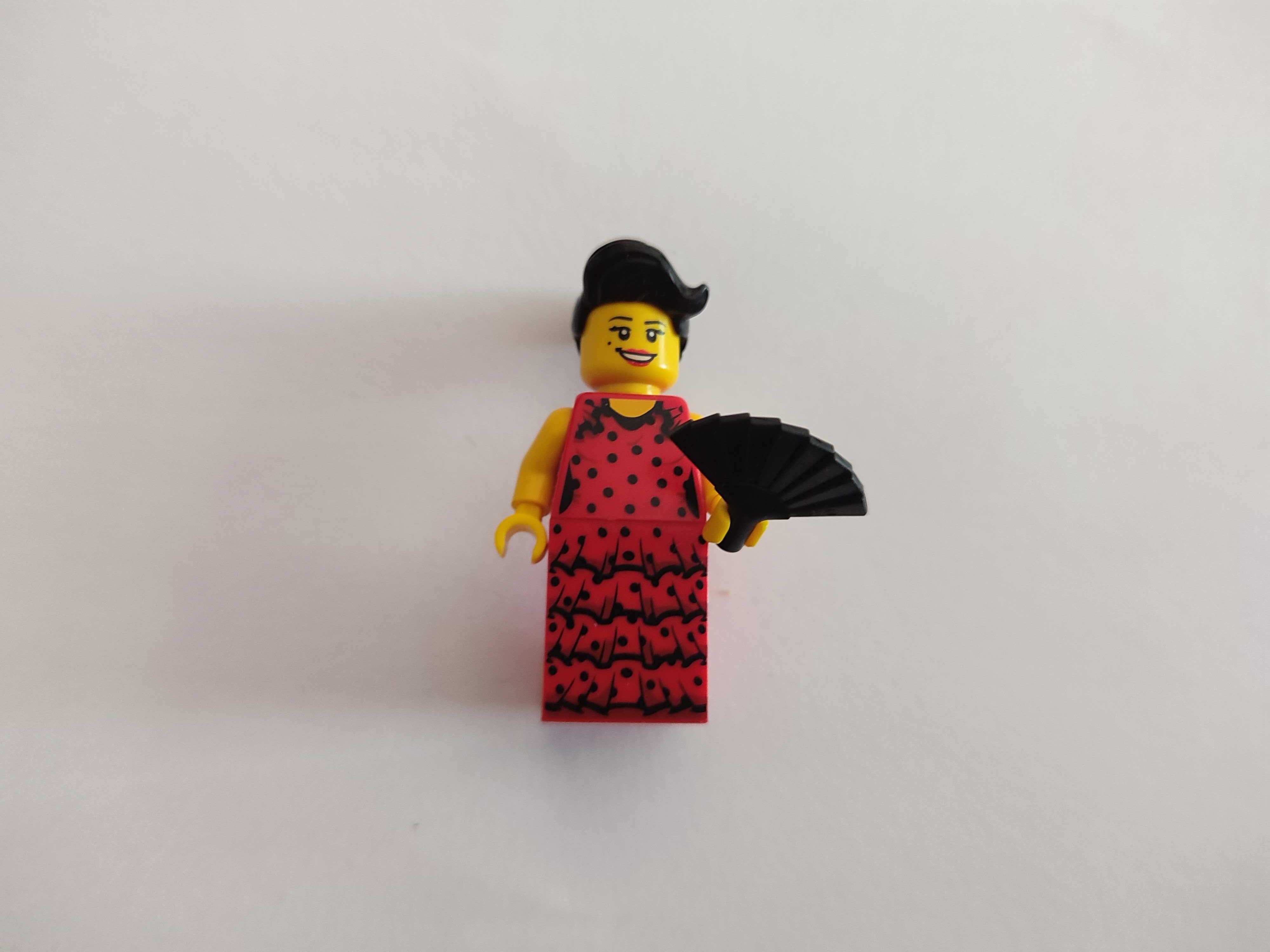LEGO oryginalna figurka col06-6 col086 Flamenco Dancer, Series 6