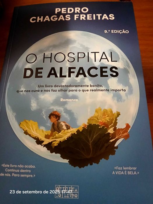 Vendo livro hospital de Alfaces