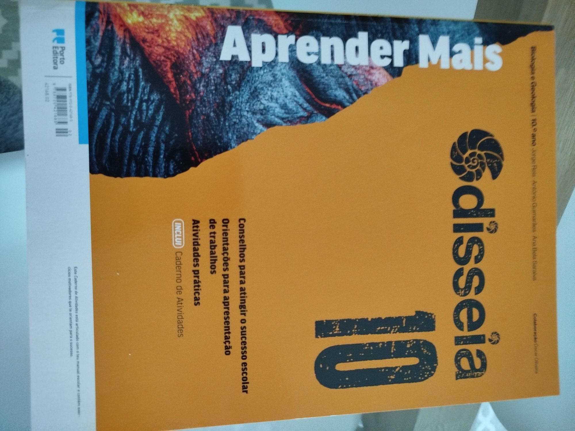 Caderno de atividades biologia e geologia 10° ano