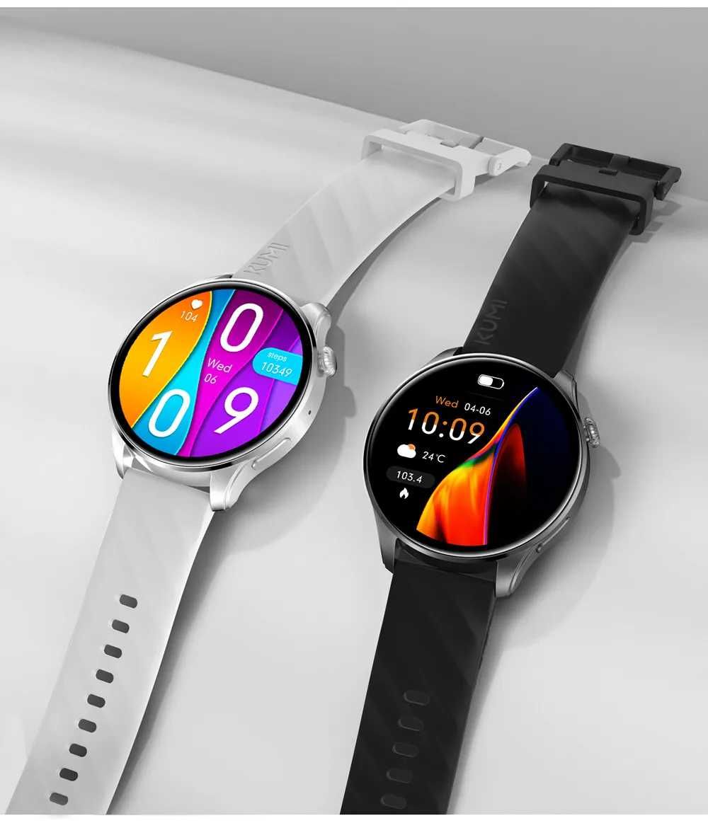 Smartwatch KUMI GW3 Pro 1,43" Amoled HD