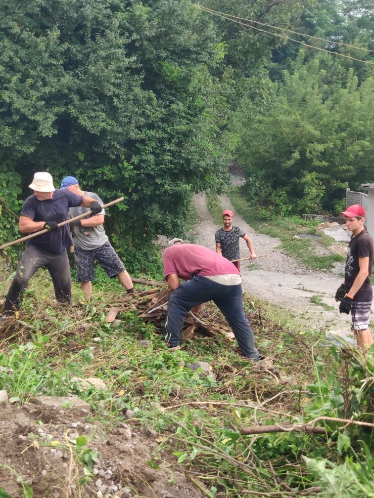 Демонтаж любой. Земляные работы. Вывоз мусора. Уборка участка. Спил