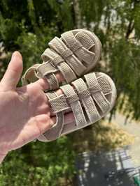 Босоніжки сандалі zara 23 розмір