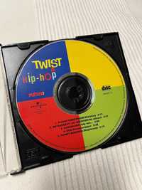 Twist hip-hop 5 utworów płyta audio CD muzyka polskie wykonania