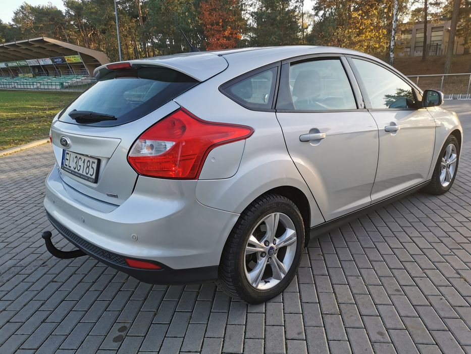 Ford Focus mk3 1,6 TDCl 2012r