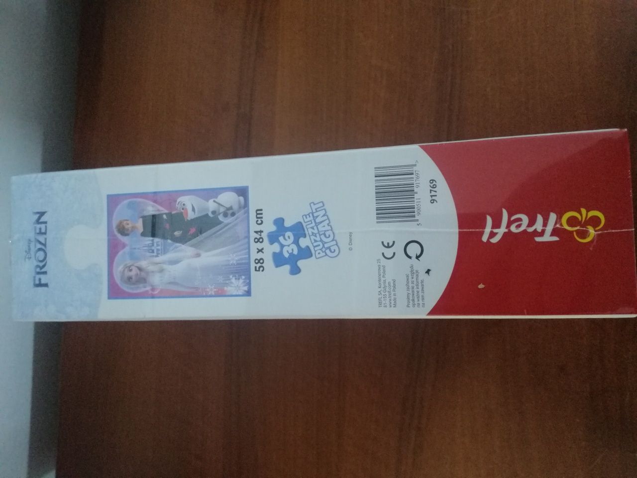 Puzzle gigant 36 elementów Kraina Lodu