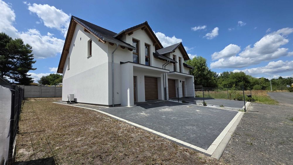Jędrzychów. Nowy bliźniak. Blisko CENTRUM.