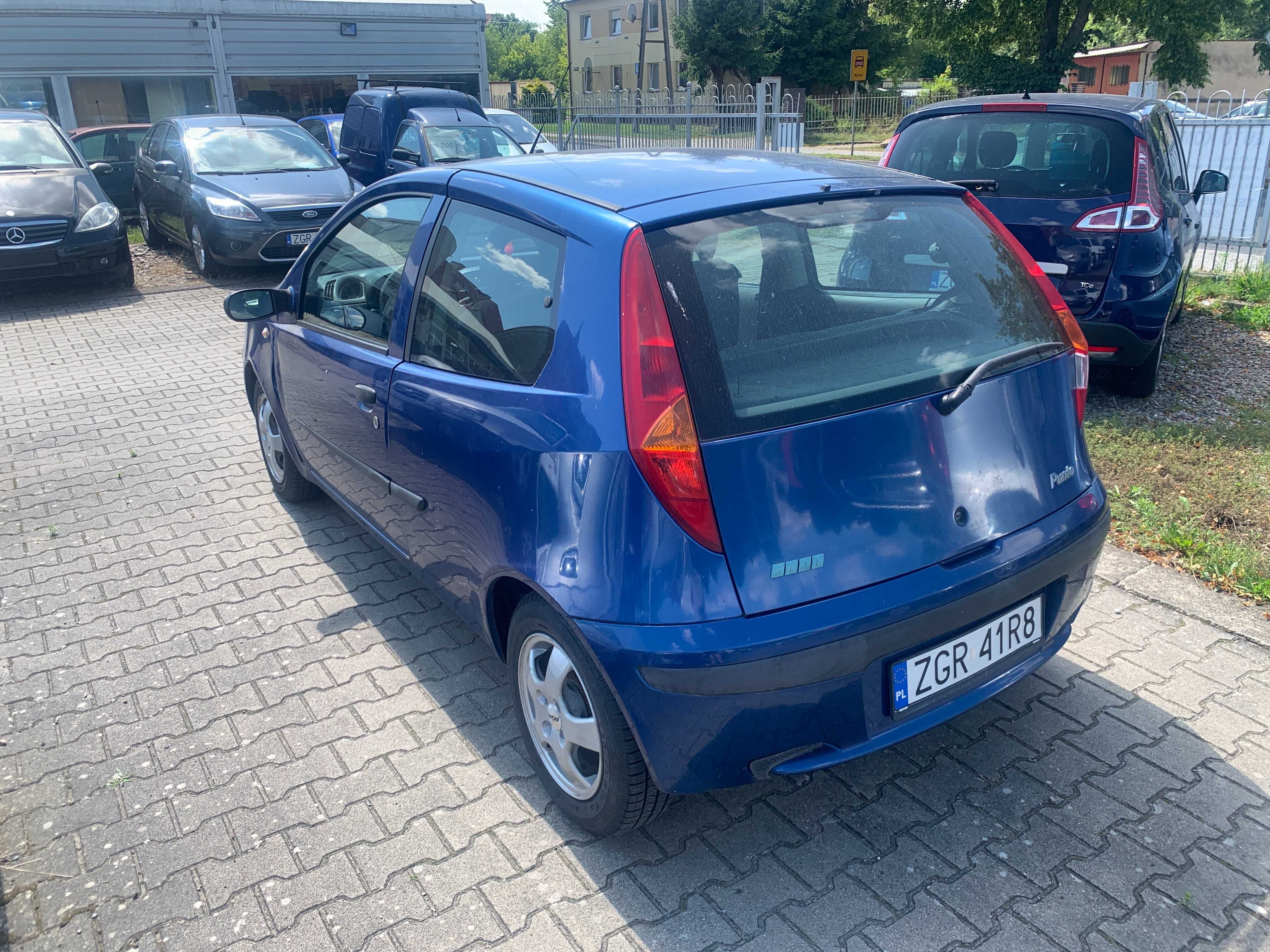 FIAT PUNTO 2002r. // 1.2 / 60 KM // Alufelgi // Zarejestrowany //