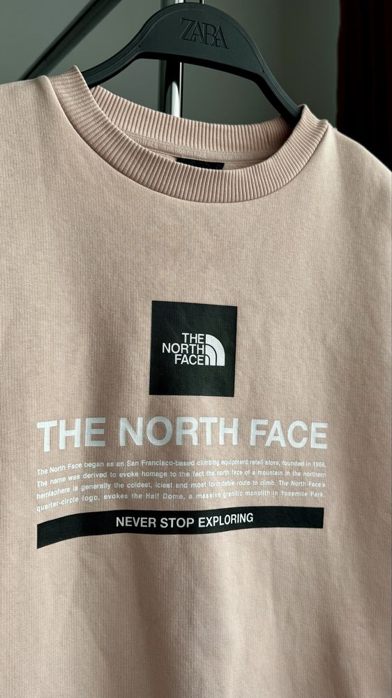 Жіночий оверсайз світшот The North Face