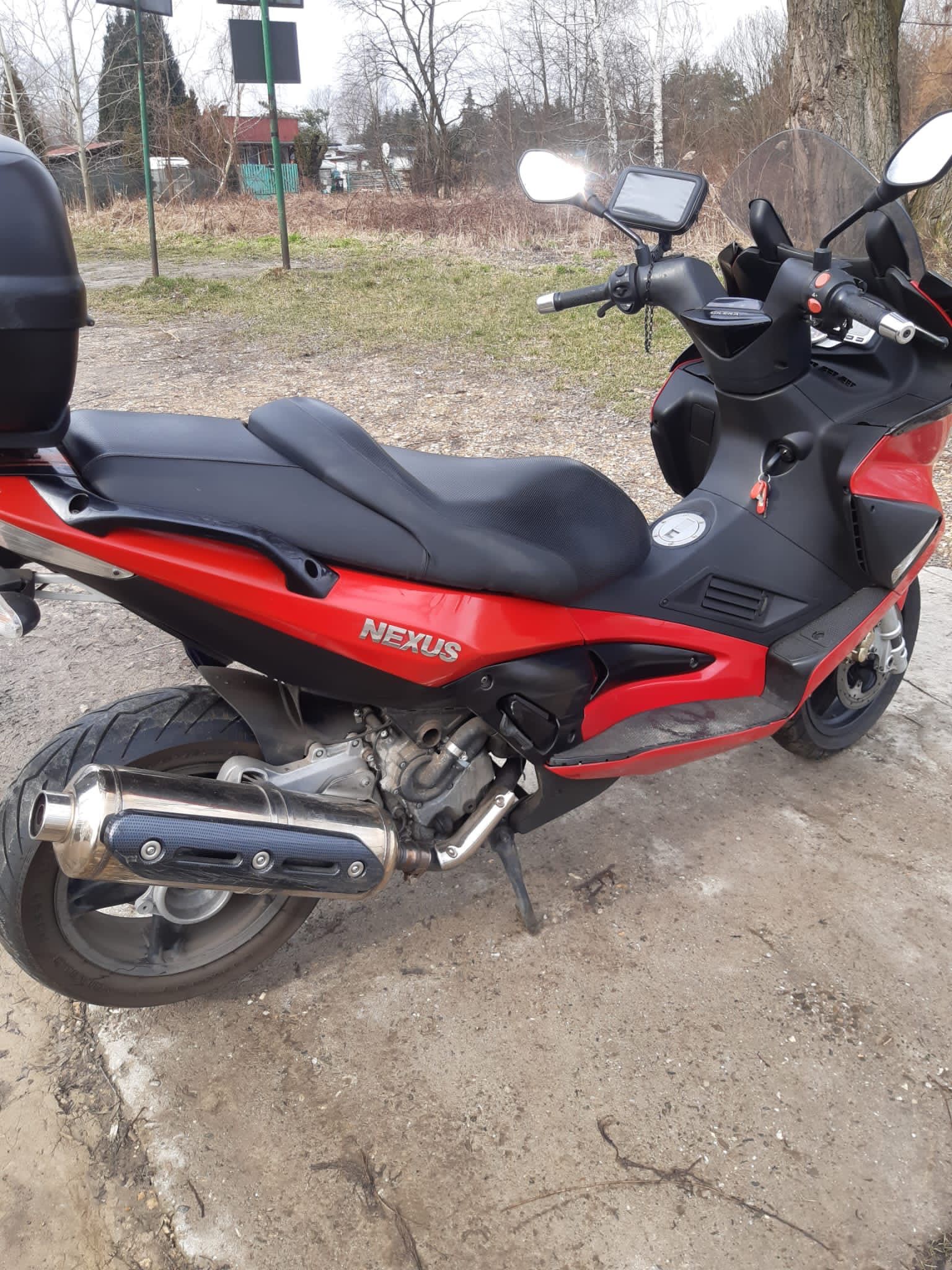 Sprzedam skuter Nexus Gilera 500