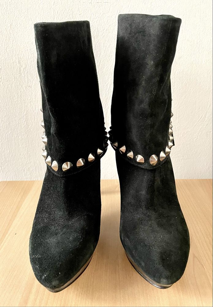 Czarne botki Nine West 39,5 nowe
