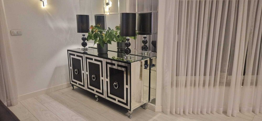 MEBLE w stylu glamour