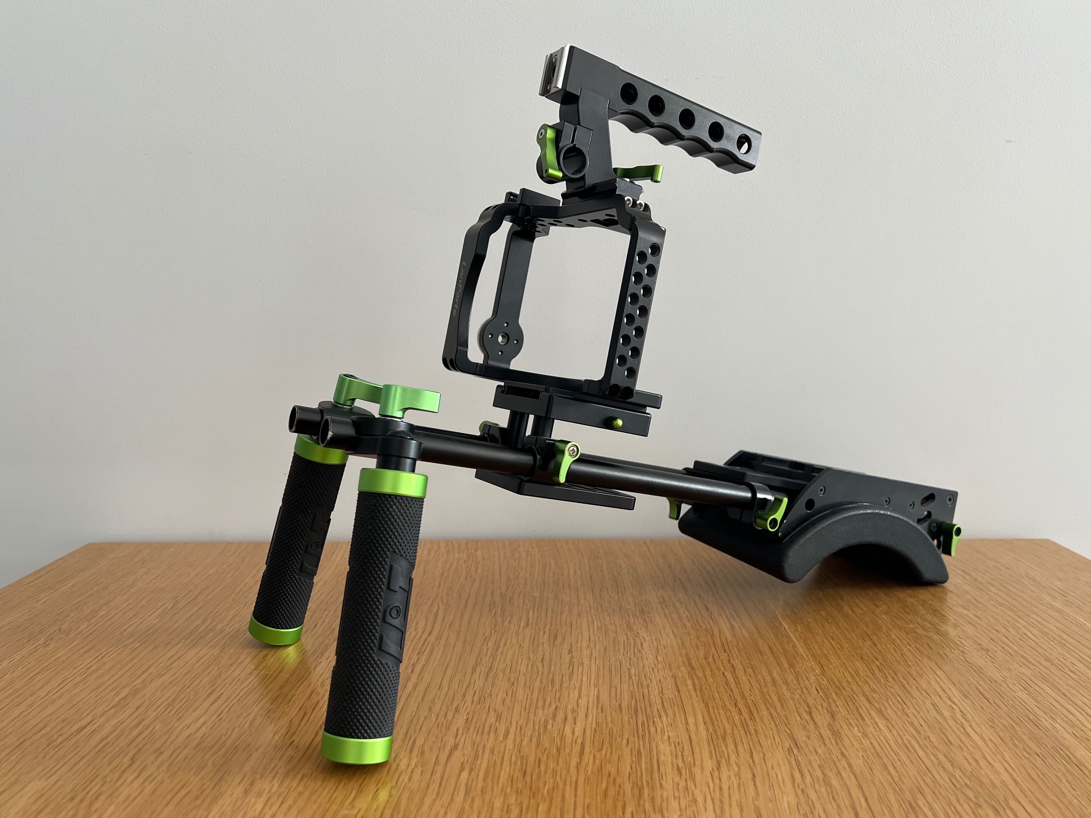 Rig LanParte MCK-03 + Small Rig – kompletny zestaw dla serii A7 i GH4