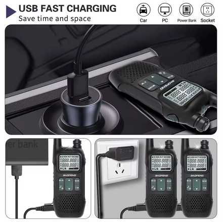 Baofeng GMRS-T8 рации 2шт.