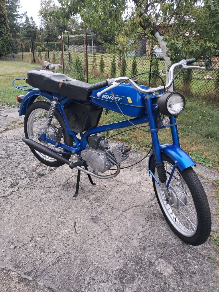 Romet ogar 205 silnik motorynka kadet komar