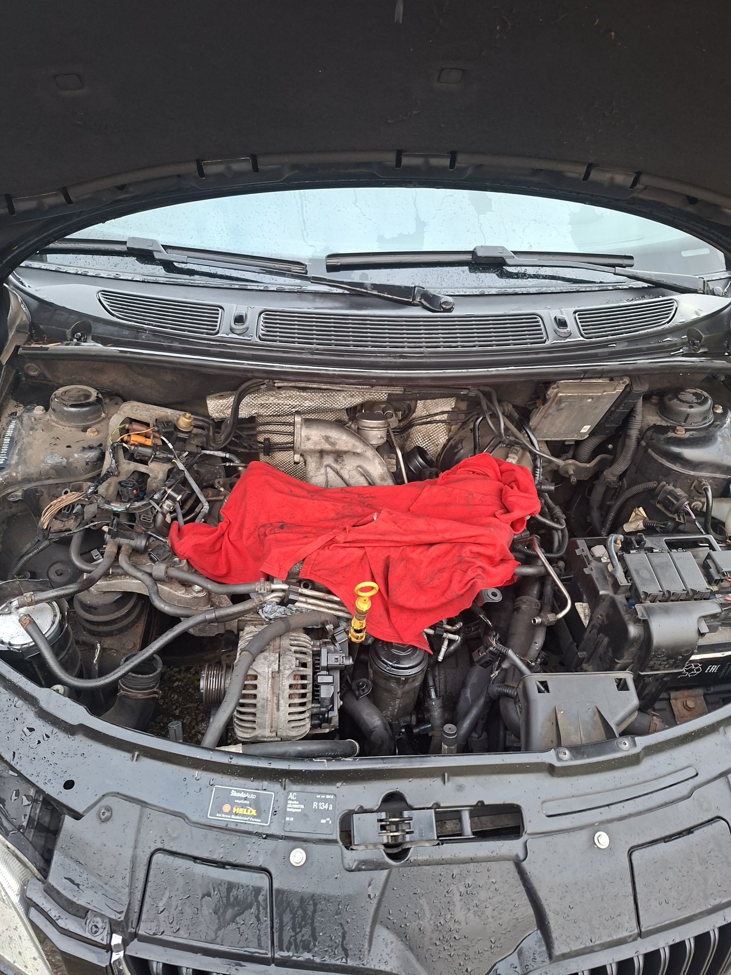 Skoda fabia 2008r 1.4tdi