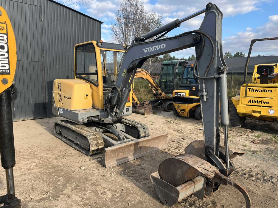 Volvo EC35  + komplet 3 łyżek Sprowadzona 3,5T