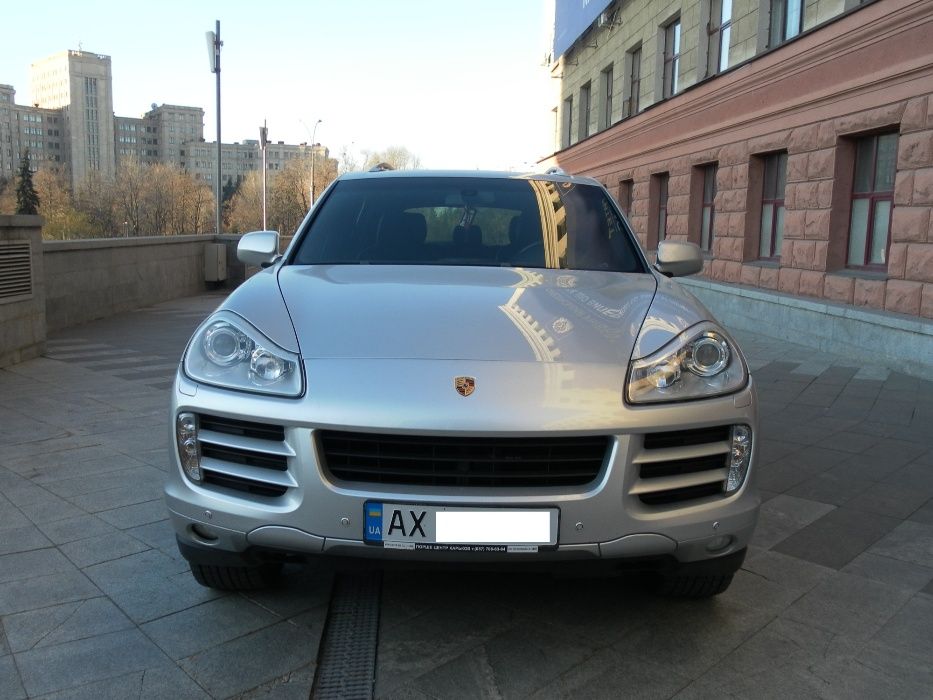 Porsche Cayenne 3.6