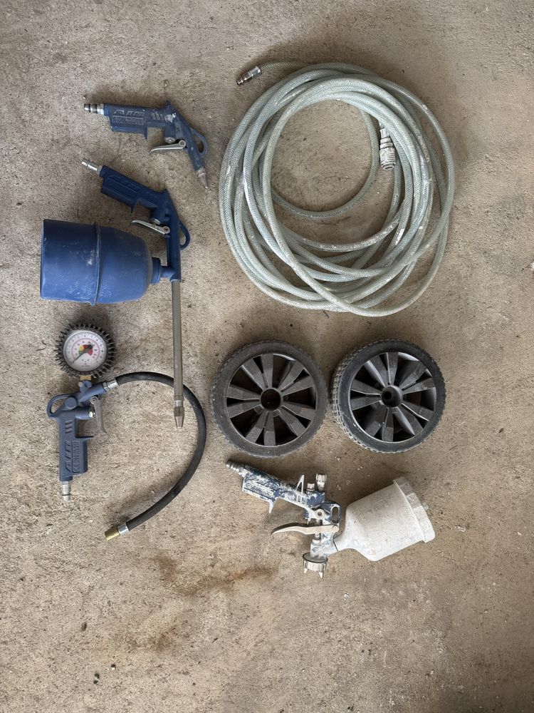 Compressor 50L + acessórios