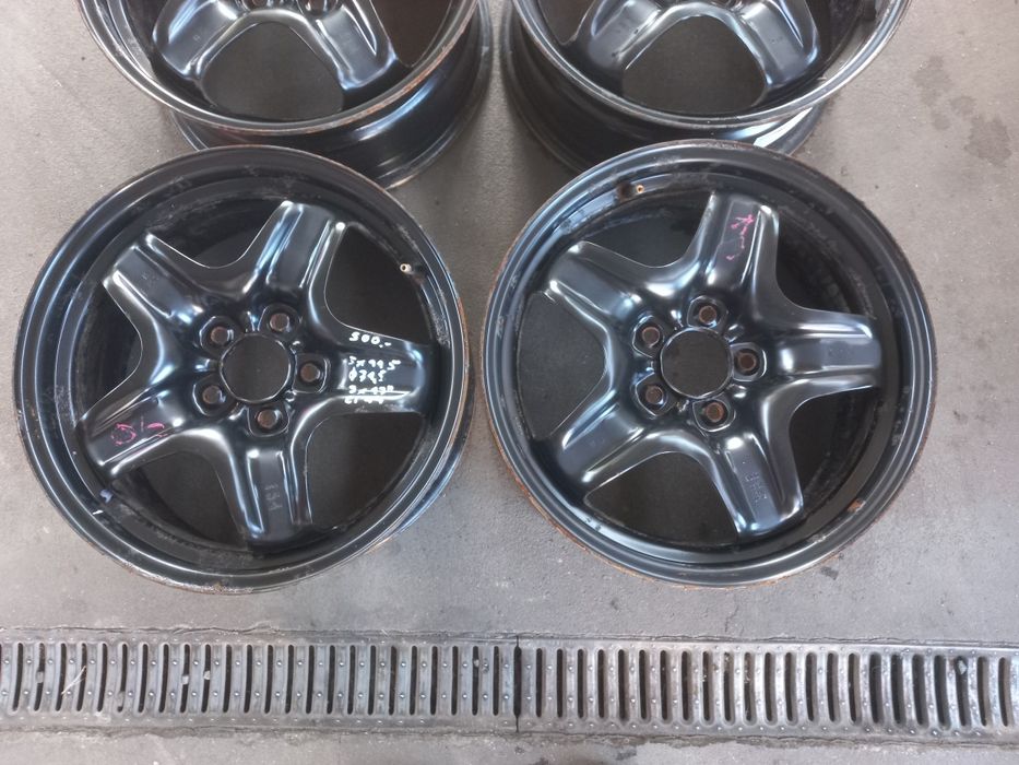 Felgi stalowe 17" 5x115 Opel