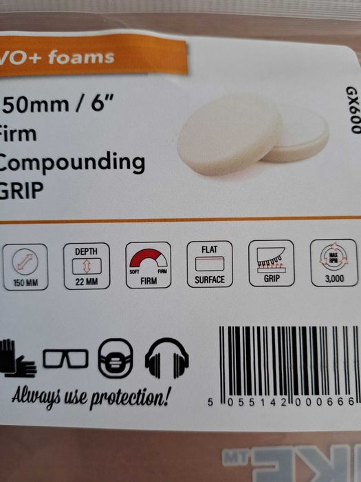 Pad polerski FLEXIPADS 150mm