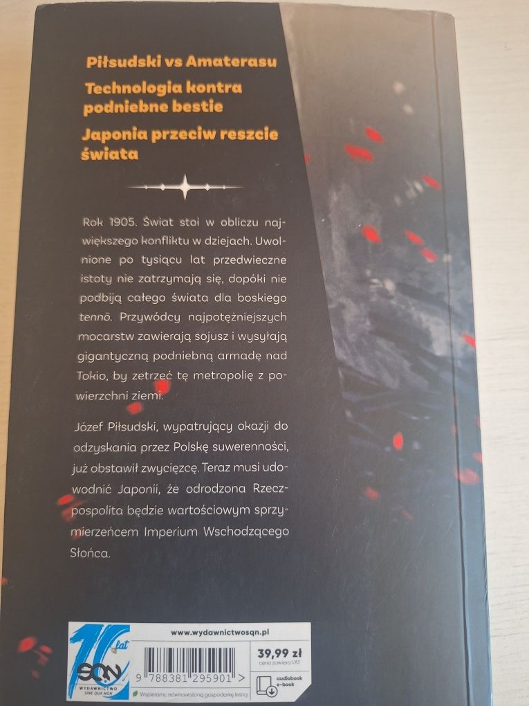 Zgasić słońce. Szpony smoka