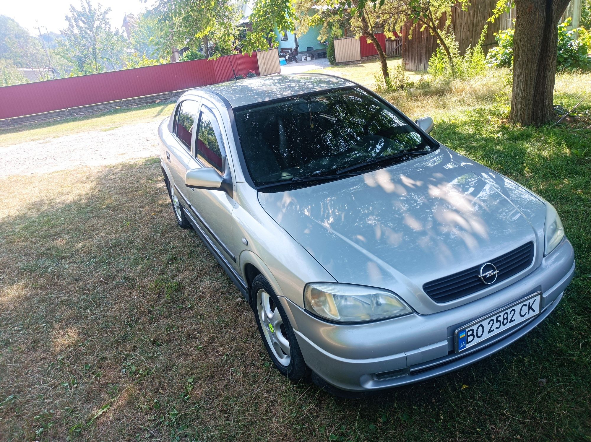 Opel astra g газ/бензин