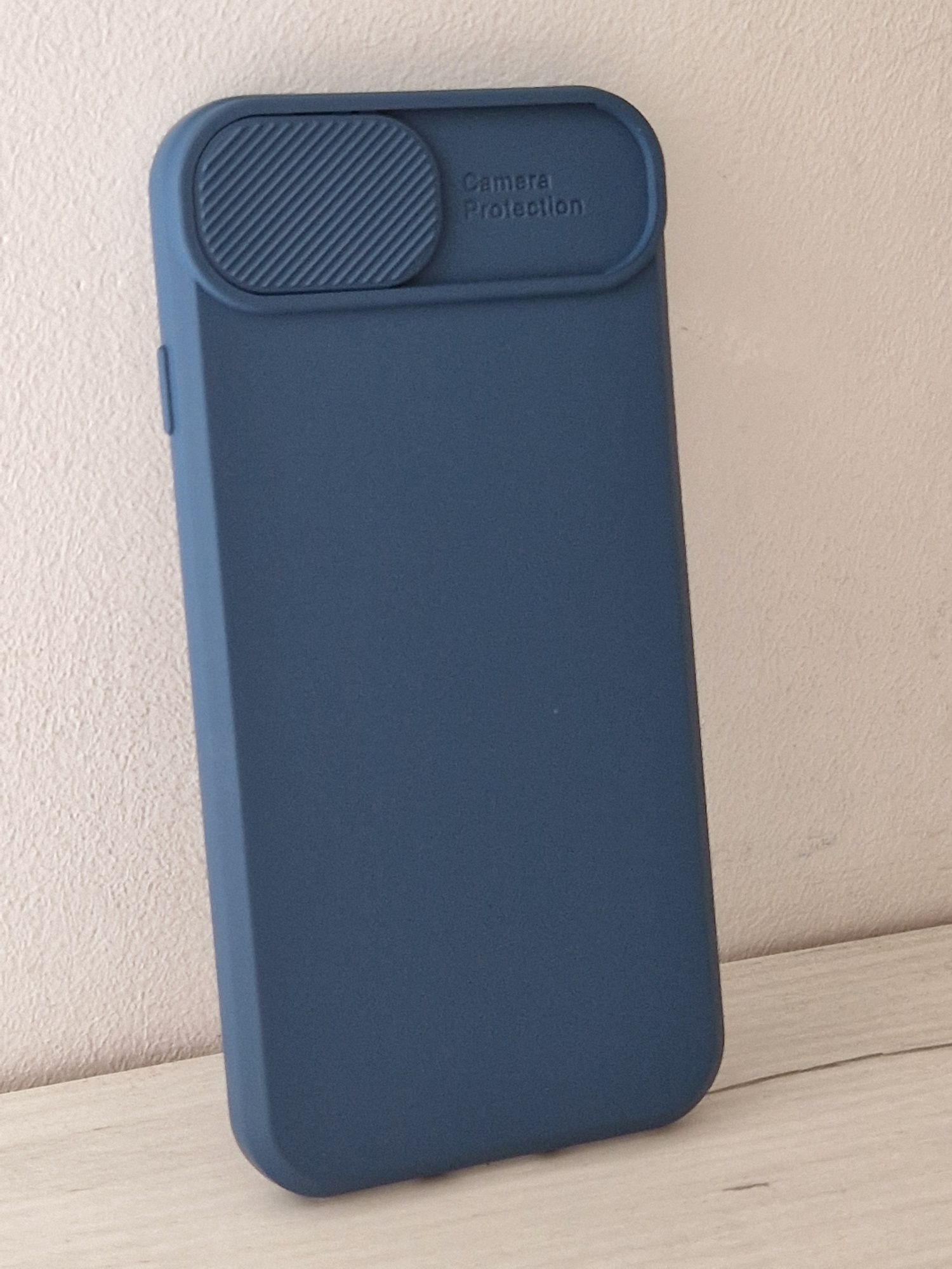 Camshield Soft do Iphone 7/8/SE 2020/SE 2022 Granatowy