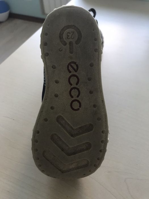 Ботинки кроссовки ECCO
