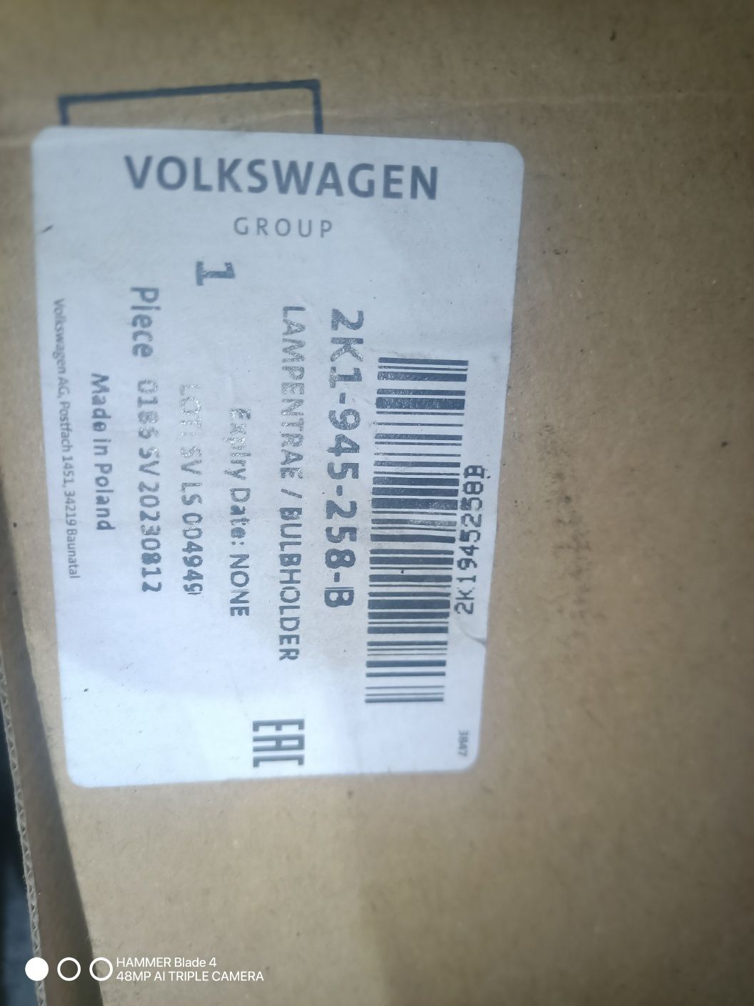 Lampy caddy , t5 , wkład lampy caddy lift oraz audi a4 b6