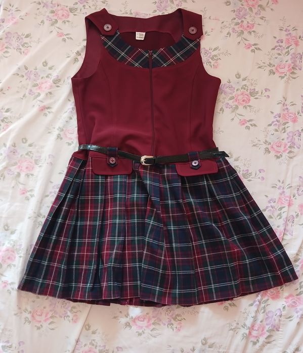 Сарафан шкільний для дівчинки