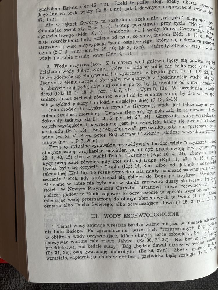 Słownik Teologii Biblijnej Pallottinum Xavier Leon Dufour