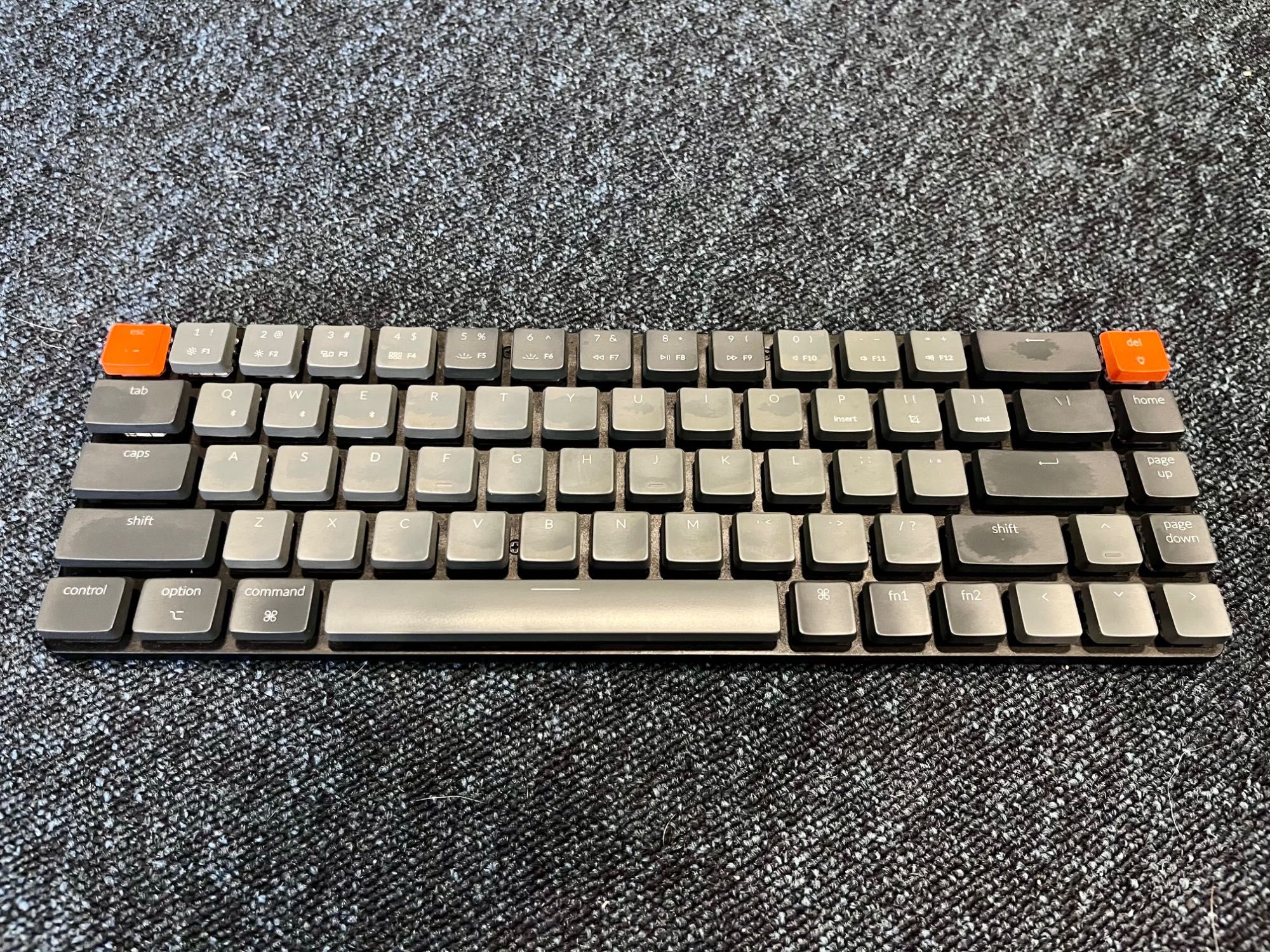 Keychron K7 Ultra-slim Wireless Mechanical Keyboard