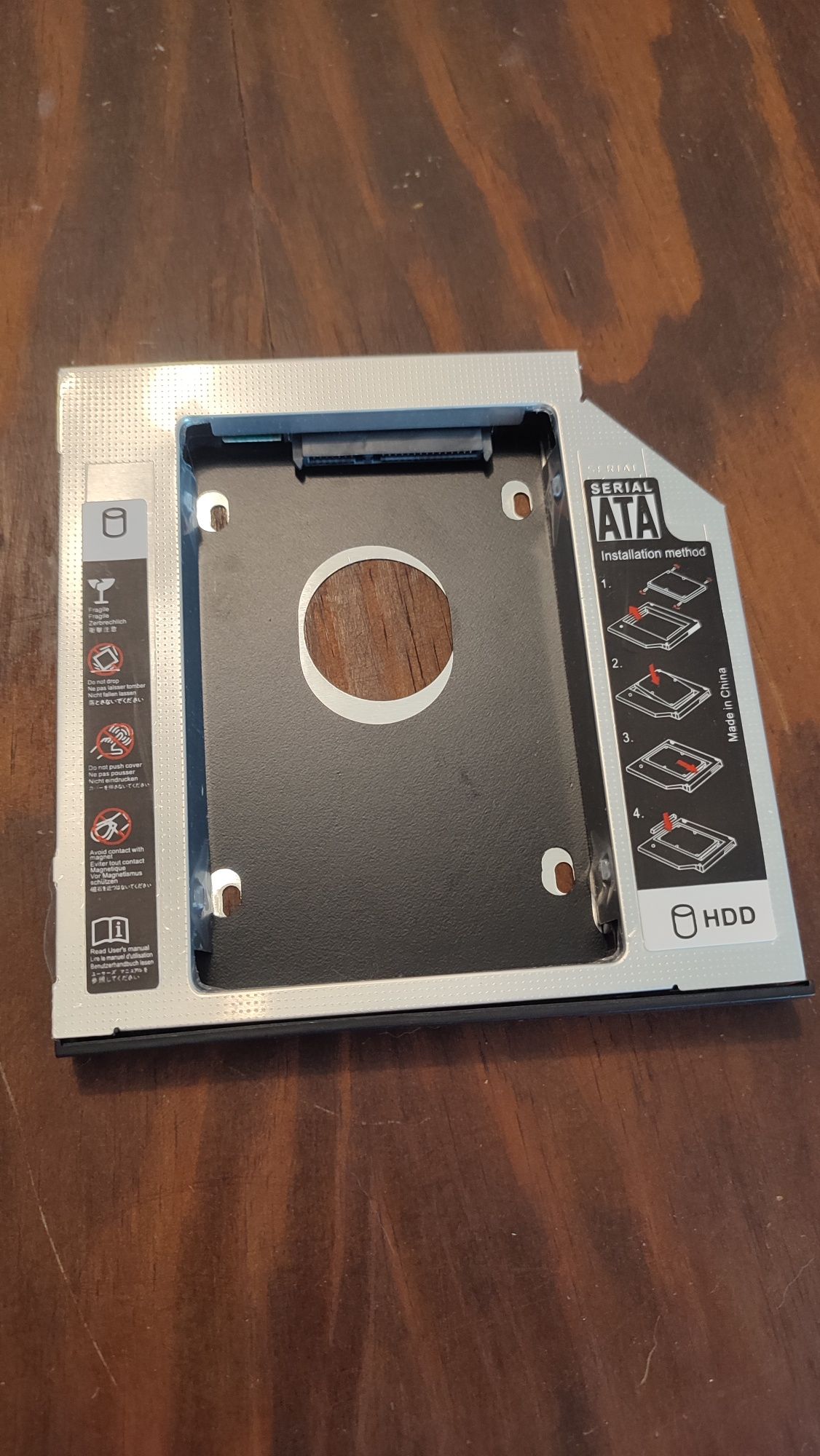 Adaptador SATA para HDD 2.5