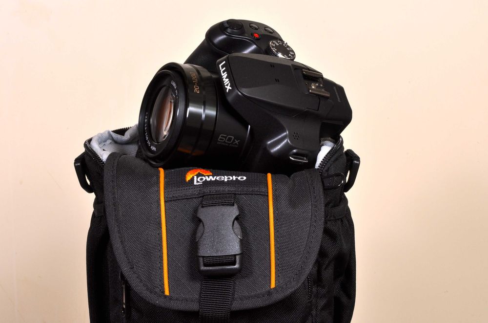 Lumix zoom 20x1200. Novo. Estojo e filtro UV. Fatura, Garantia