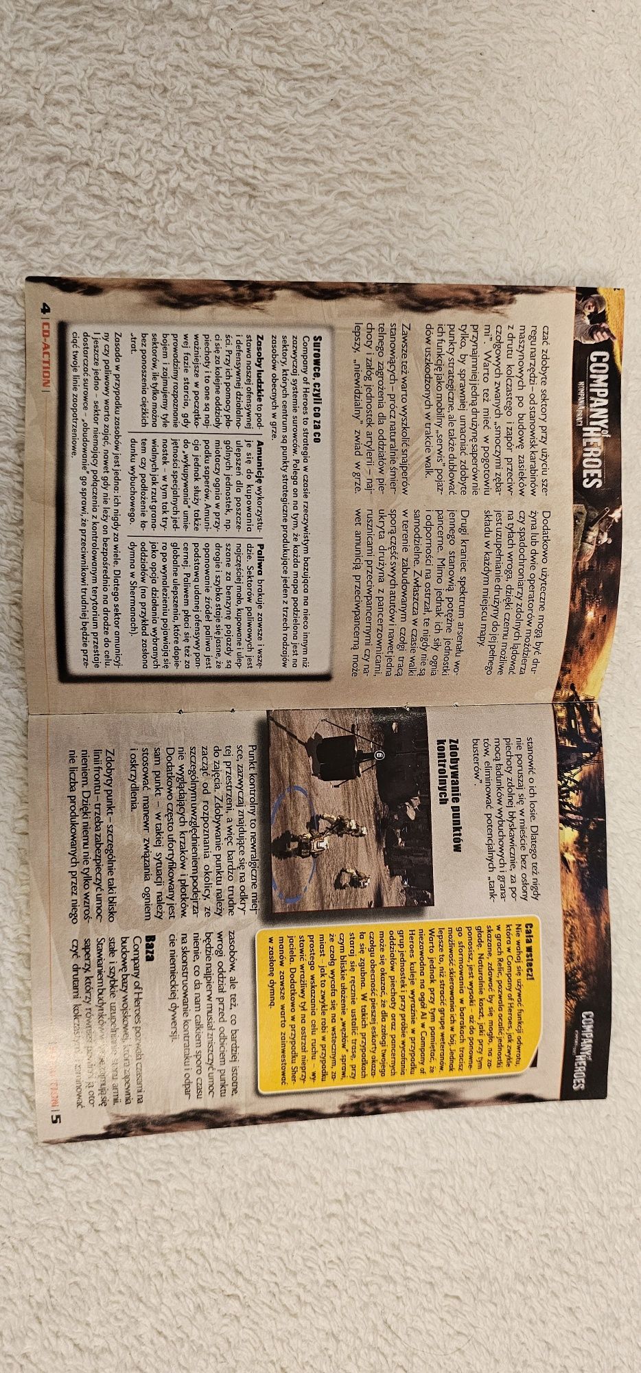 Company of Heroes Kopania Braci poradnik i przewodnik