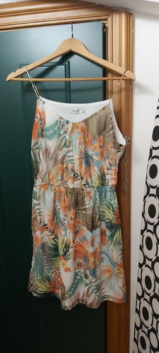 Vestido estampado moderno