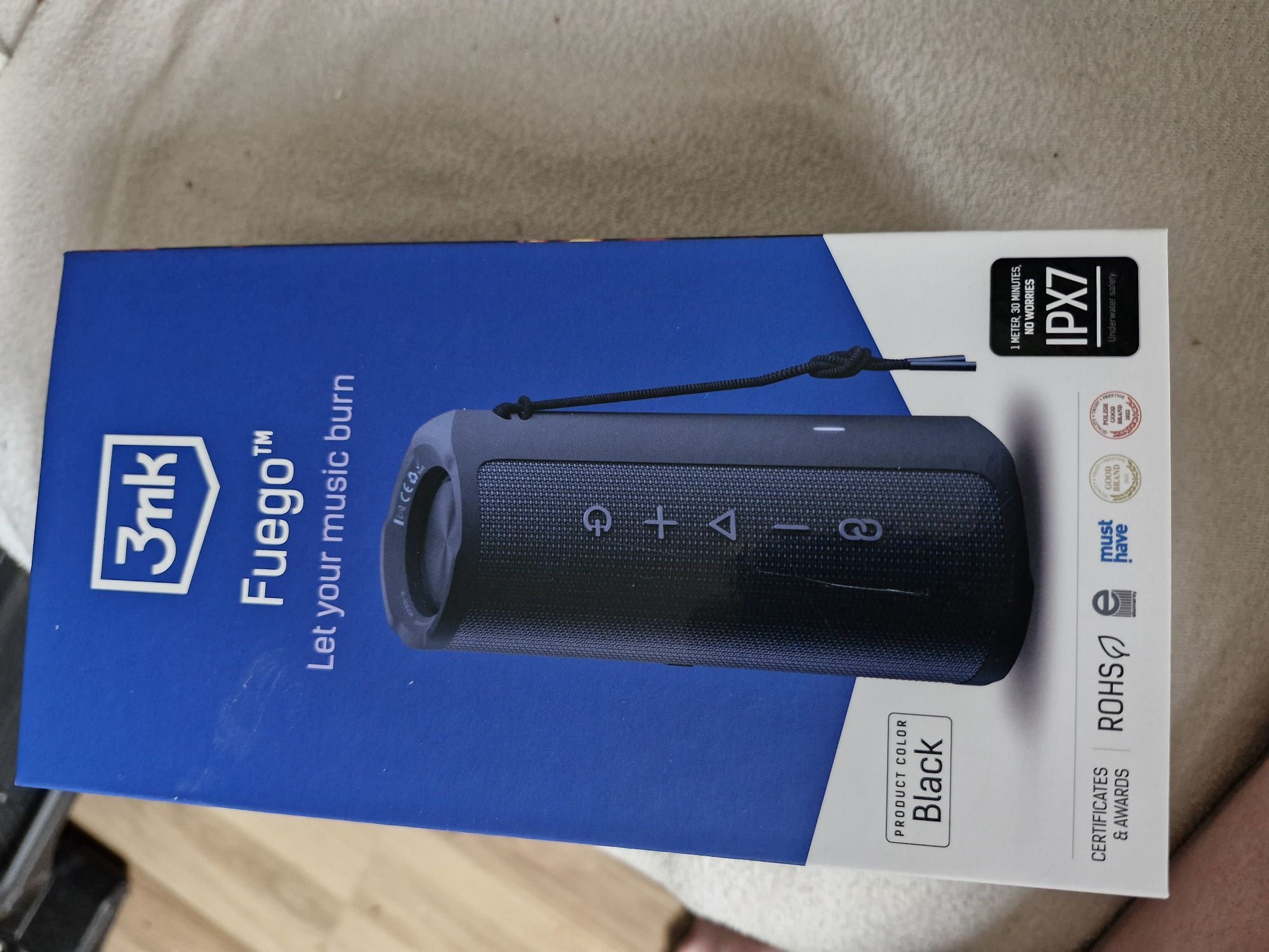 Głośnik bluetooth wodoodporny superwydajny