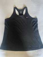 T shirt NIKE feminina manga cavada, Tam. L