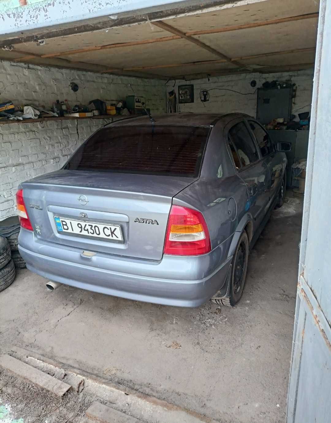 Автомобіль Opel Astra