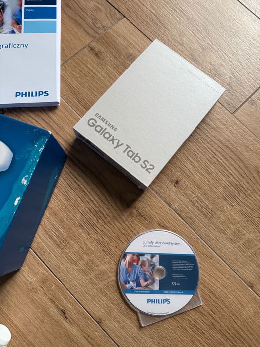 USG mobilne Philips Lumify – głowica convex (C5-2) + Galaxy Tab2