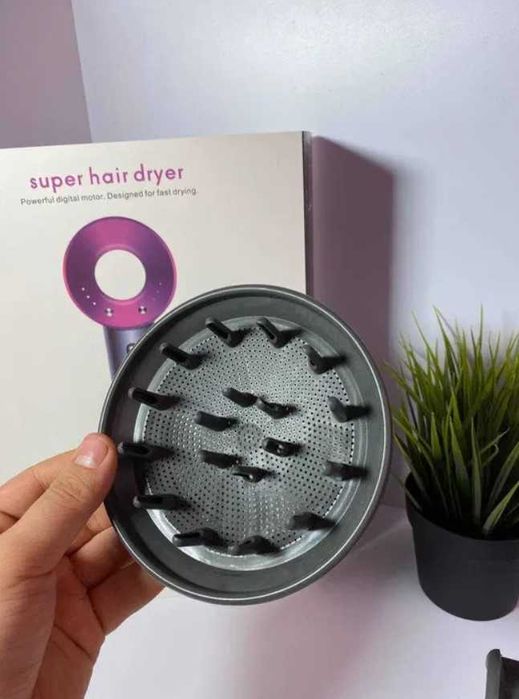 Фен-укладка 5 в 1 бюджетна ціна, аналог Dyson Дайсон з насадками