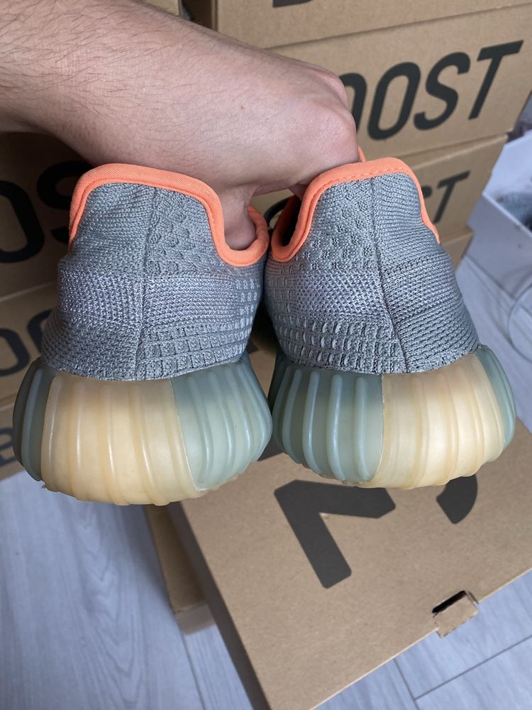 Adidas Yeezy Boost 350 V2 Desert Sage sneakersy